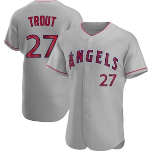 mike trout retro jersey