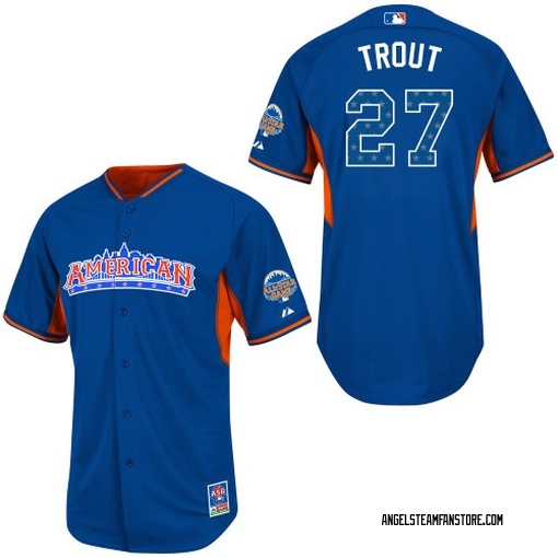 trout all star jersey