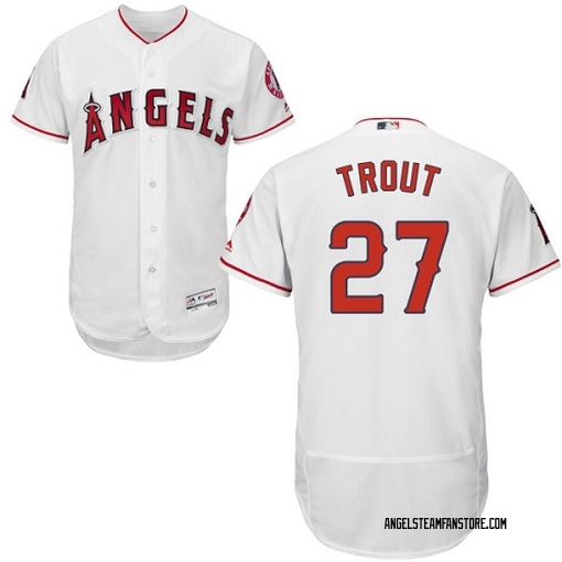 mike trout majestic jersey