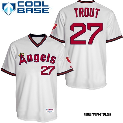 Big & Tall Men's Majestic Los Angeles Angels of Anaheim Mike Trout