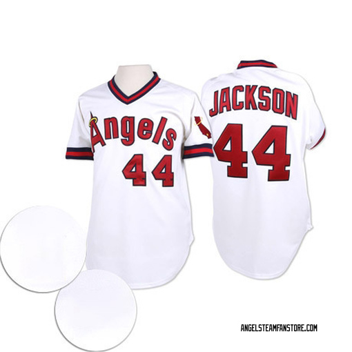 mitchell and ness angels jersey