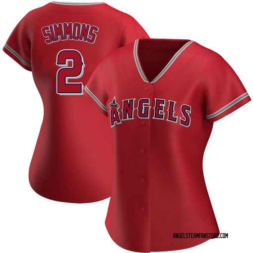 Andrelton simmons jersey angels Clearance