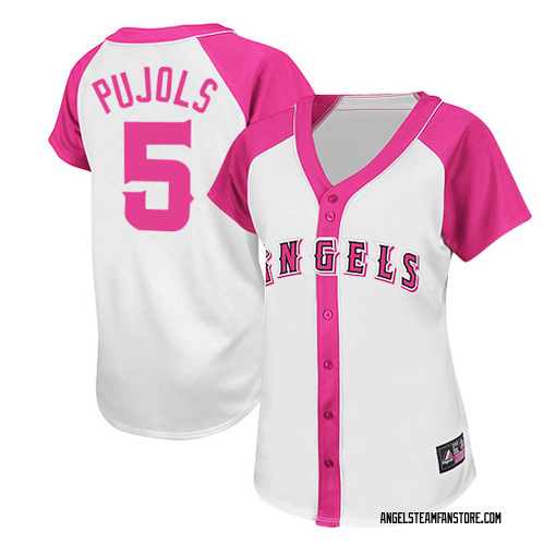 pink angels jersey